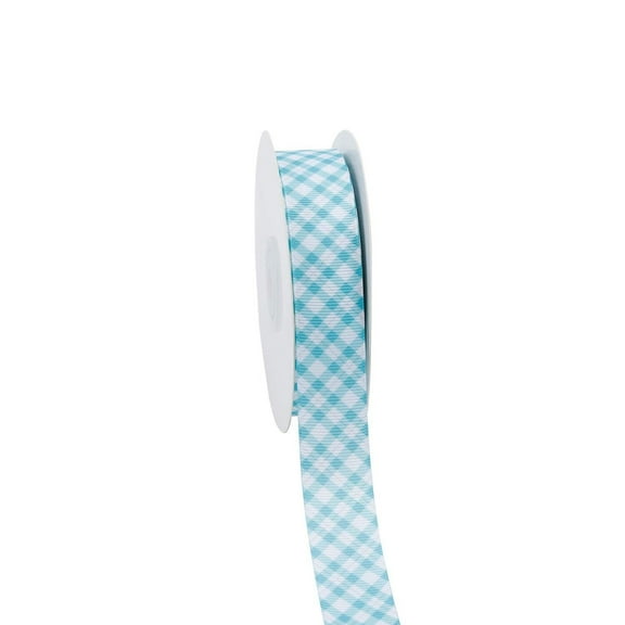 LaRibbons Ice Plaid Grosgrain Ribbon