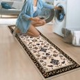 thumbnail image 7 of Boho Runner Rug, 2*6 ft Runner Rug Non Slip Washable, Kitchen Runner Rug, Bathroom Runner Rug, Hallway Runner Rug, Entryway Runner Rug, Floral Runner Rug for Entryway Indoor, 7 of 7
