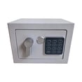 thumbnail image 3 of yuksok Digital Security Box Container Simple for Home Use for Documents Travel Dorm White, 3 of 9