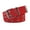 Red, variant on Belts for Women Mens Womens Casual Canvas Waist Belt Casual Canvas Belt Belt Clearance