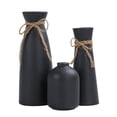 thumbnail image 1 of PENGXIANG Vase en Céramique Mat Ensemble de 3 Petits Vases Décoratifs, 1 of 18