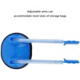 thumbnail image 4 of Support Réglable pour Sacs de Congélation 1 Pack. Casewin Accessoire Plastique Ziploc Sacs de Rangement Ouverts Mains Libres pour Verser les Restes, Collations et Ingrédients de Préparation de Repas Sans Déversements de Nourriture Ou Désordre de Cuisine, 4 of 7