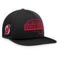 thumbnail image 3 of Men's Fanatics Black/Red New Jersey Devils Authentic Pro Hometown Rink Foam Trucker Snapback Hat, 3 of 4