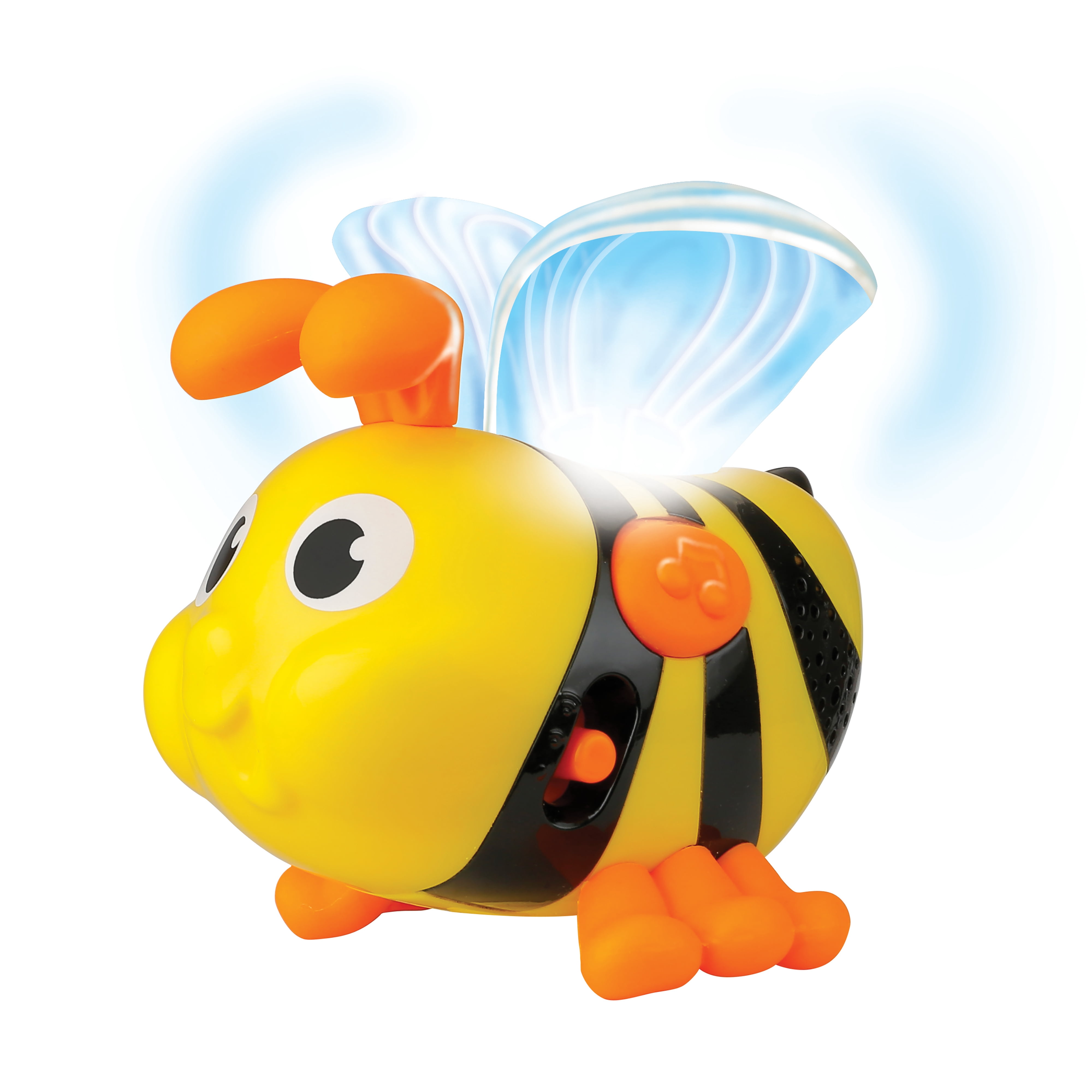 Winfun Stack 'n Learn Bee and Sunflowers Toy for Ages 6 Months and Up, 10 Pieces