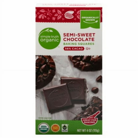 Simple Truth Organic Semi-Sweet Chocolate Baking Squares