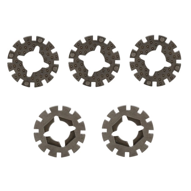 Ruibeauty 5Pcs Multi Power Tool Oscillating Saw Blades Adapter Universal Shank Adapter