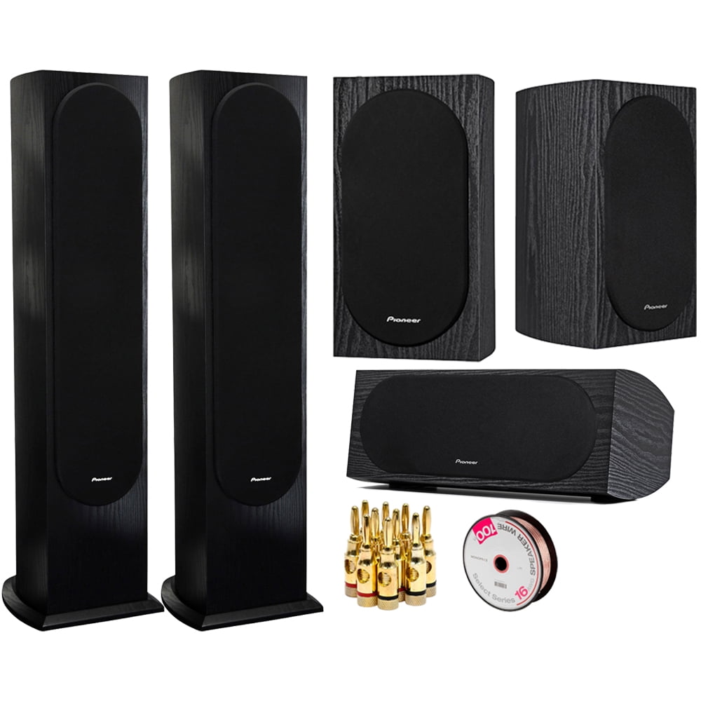 pioneer andrew jones floor standing speakers