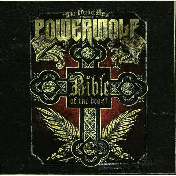 Powerwolf - Bible of the Beast - CD