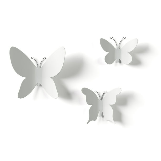 Umbra Mariposa Butterfly Wall Decor (Set of 9)