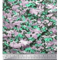 thumbnail image 1 of Soimoi Poly Georgette Fabric Two Tone With White Camouflage Printed Fabric 1 Yard 42 Inch Wide, 1 of 1