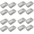 thumbnail image 1 of 16 Piezas Molde de Pan Antiadherente Rectangular de Lata de Pan de Aleación de Aluminio Moldes, 1 of 5