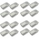 thumbnail image 1 of 16 Piezas Molde de Pan Antiadherente Rectangular de Lata de Pan de Aleación de Aluminio Moldes, 1 of 5