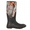 Camo, variant on Men's Waterproof Neoprene Hunting Boots, Mid-Calf Camo Rubber Muck Rain Boots with Non-Slip Outsole, Camo, Size 10