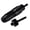 Black, variant on Universally Motorcycle Frame Guard Frame Slider Front Fork Cup Aluminum Falling Crush Protectors Blocks