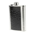 thumbnail image 4 of Petaca Portátil de de material acero Inoxidable de 8 Oz Rusia Camping Flagon Black, 4 of 6