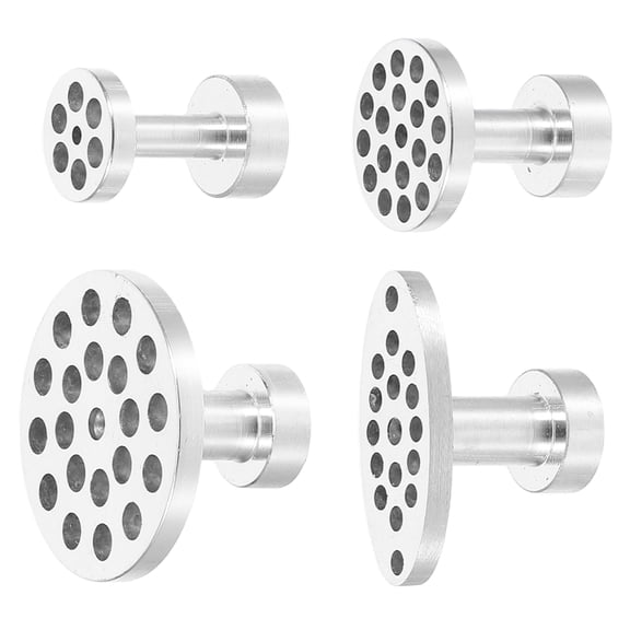 STOBOK 4Pcs Dent Puller Kit Aluminum Alloy Car Body Dent Removal Tools with Slide Hammer for Auto Repair