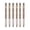 Gold-6pcs, variant on 6PCS Geometric Decompression Pen, Fancy One-Click Deformation Fidget Pen for Journaling, Gift for Nurses Teachers Students Colleagues Office Use