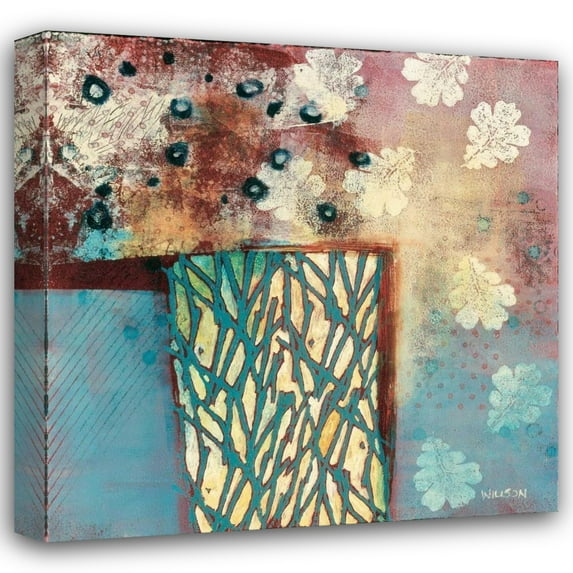 Valerie Willson 15x15 Gallery Wrapped Canvas Wall Art Titled - Guidepost