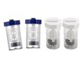 thumbnail image 1 of 2026 4 Pieces Hydrogen Peroxide Contact Lens Cleaner Case, 1 of 5