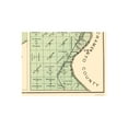 thumbnail image 4 of Historic County Map - Yolo County California - De Pue 1879 - 23 x 30.38 - Vintage Wall Art, 4 of 5