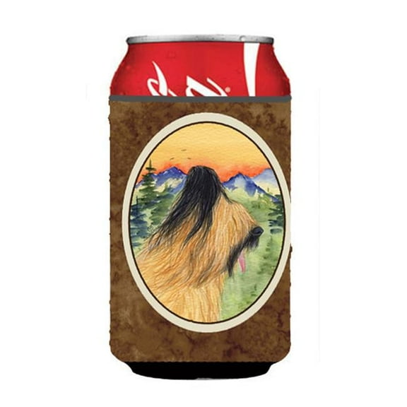 Briard Can Or bottle sleeve Hugger - 12 oz.