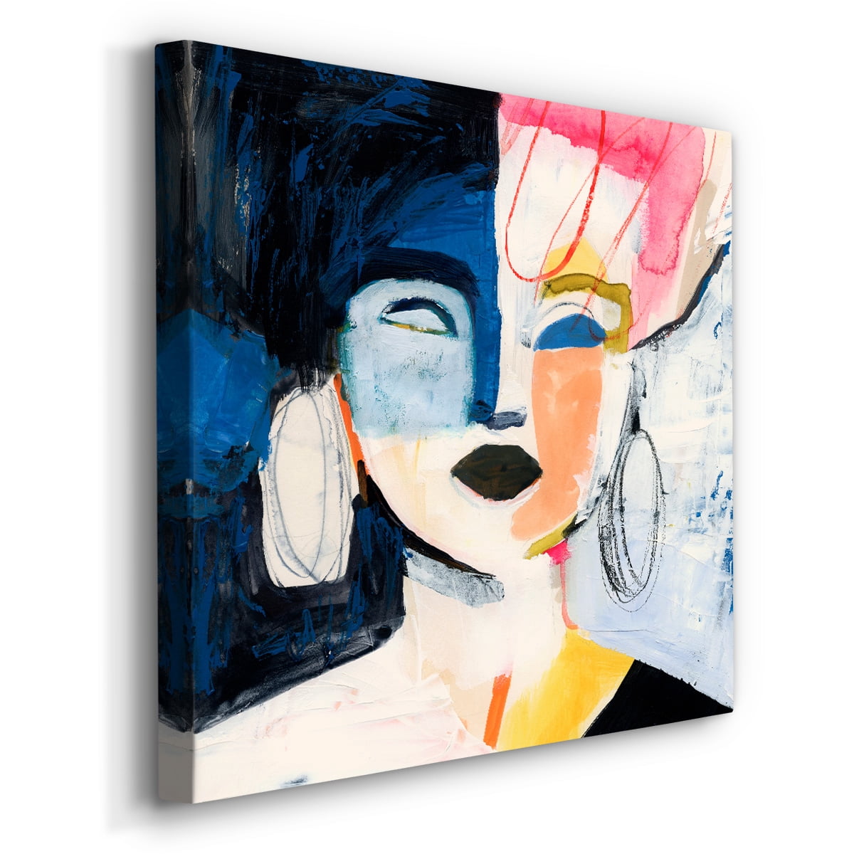 Wexford Home Sorella I-Premium Gallery Wrapped Canvas, 24" x 24" - Ready to Hang