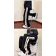 thumbnail image 3 of Otoño nuevo estilo Hong Kong moda versátil de pierna recta pantalones casuales para estudiantes pantalones de pierna ancha a rayas laterales para hombres, 3 of 5