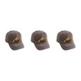 thumbnail image 4 of relayinert Sun Protection Baseball Cap For Kids – Stay Protected And Stylish Under Sun Breathable Polyester Kids Baseball Cap coffee 3Set, 4 of 6