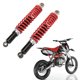 thumbnail image 1 of Amortiguador De Motocicleta De 350 Mm, Absorción De Impactos De aleación De Metal, Amortiguador De Suspensión De Comodidad De Conducción Mejorada Para Motos De Cross De 50 A, 1 of 7