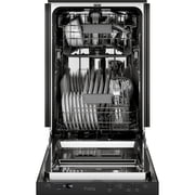 GE Appliances PDT145SGLBB 18 Inch Built In Fully Integrated Dishwasher Black
