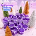 thumbnail image 2 of Paquete de 24 regalos para fiestas WUJYLY Galaxy Slime, color morado, antiadherentes, 2 of 8