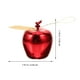 thumbnail image 2 of YSNOOWE Manzana Colgante Para Árbol De Color Con Simulado Y Superficie Electroplated, 2 of 6