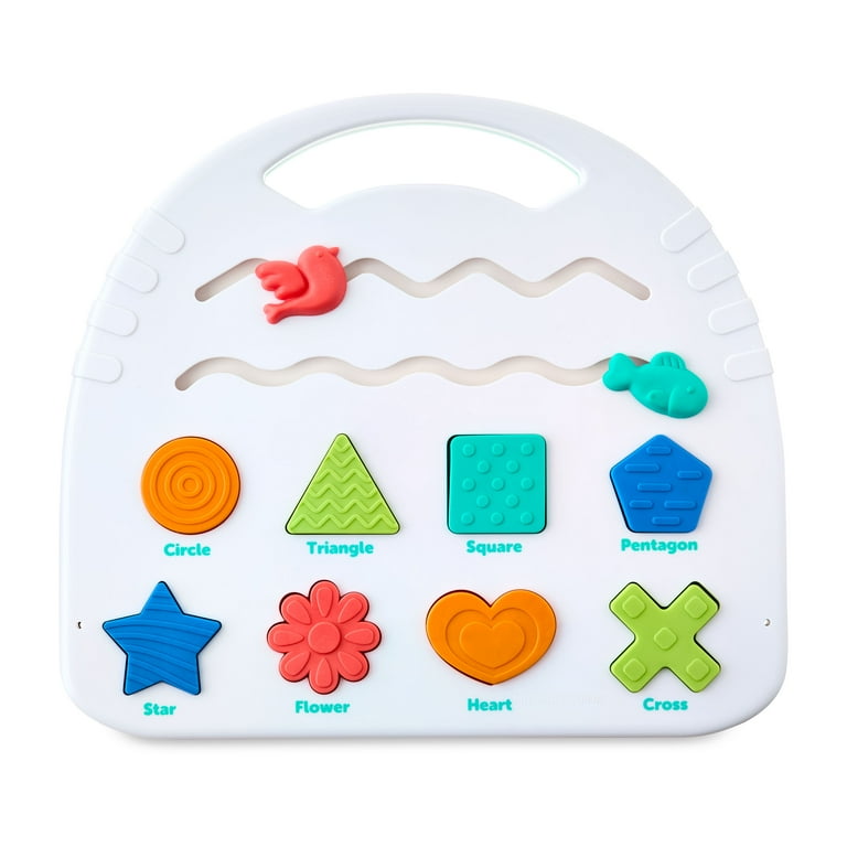 Spark Create Imagine Alphabet Flip Board for Toddlers