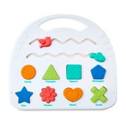 Spark Create Imagine Alphabet Flip Board for Toddlers - Interactive Learning Toy for Preschoolers