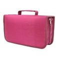 thumbnail image 3 of Esquirla Support de Disques CD DVD 120 Grande Capacité Sacs Portables Étui de Rangement Rouge, 3 of 8