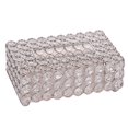 thumbnail image 5 of Caja de pañuelos de cristal de lujo de estilo europeo, caja de papel, caja de servilletas creativa, caja de almacenamiento para sala de estar, modelo de adornos para habitación, 5 of 5