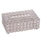thumbnail image 1 of Caja de pañuelos de cristal de lujo de estilo europeo, caja de papel, caja de servilletas creativa, caja de almacenamiento para sala de estar, modelo de adornos para habitación, 1 of 5