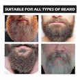 thumbnail image 4 of Mild Beard Dye Cream for Men, Non-Irritating Formula, Easy Application, 1-3 Pieces per Pack, 4 of 5