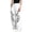 White@GC@, variant on CONZONE Men's Baggy Sweatpants Gothic Wide Leg Pants for Men Trendy Elastic Waist Graphic Y2K Soft Streetwear Joggers With Pocket