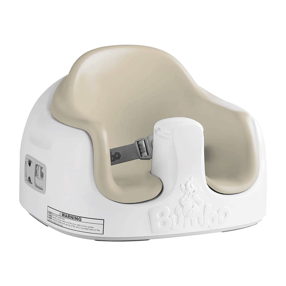 Bumbo Baby Toddler Soft Foam Multi Seat with Tray and Buckle Straps