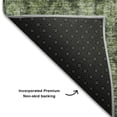 thumbnail image 5 of Addison Rugs Mayfield Premium Machine Washable Transitional Damask Cactus Rectangle Rug, 5' x 7'6", 5 of 6