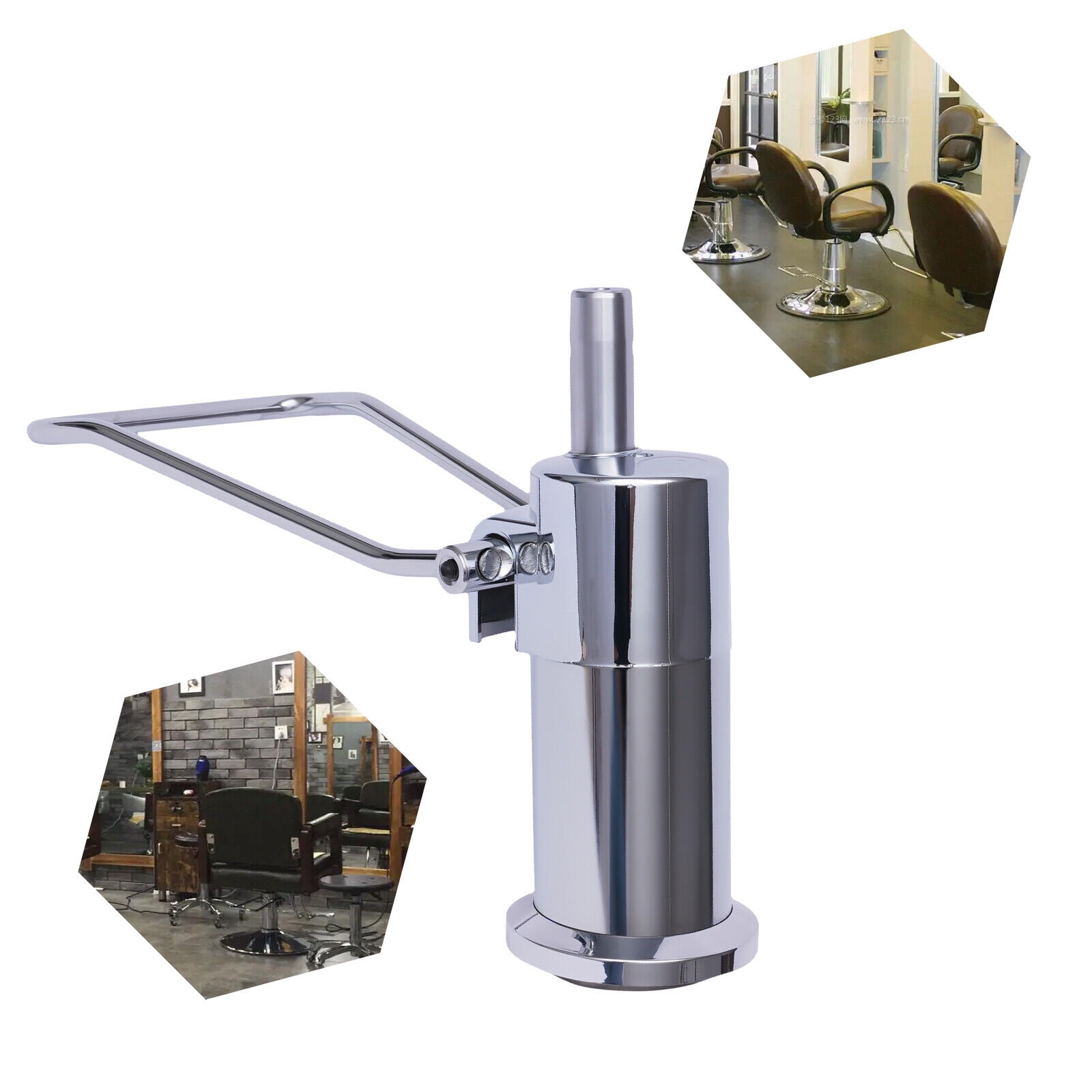 ZhdnBhnos Barber Salon Chair Hydraulic Pump Replacement Part Adjustable