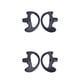 thumbnail image 1 of Tapones para los oídos auriculares auriculares del silicón del reemplazo para el S + M, 1 of 5