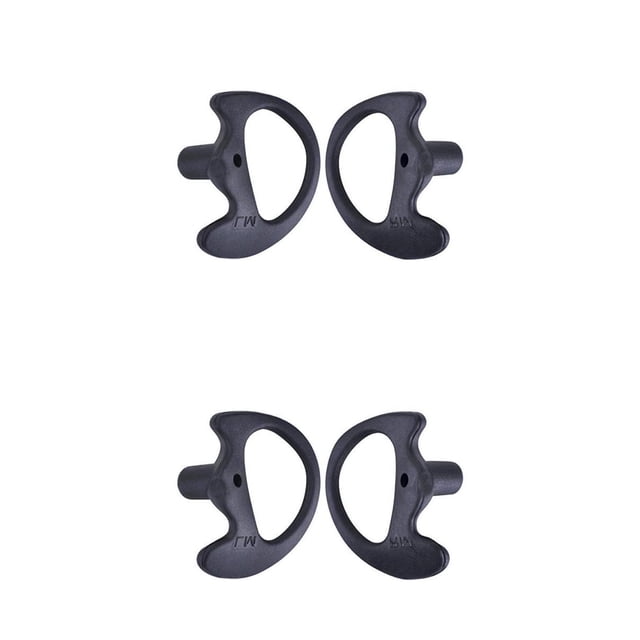 Tapones para los oídos auriculares auriculares del silicón del reemplazo para el S + M