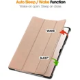 thumbnail image 2 of Case for Xiaomi Pad 7 Ultra 14 Inch, Tri fold Slim Lightweight Hard Shell Smart Protective Cover with Multi-Angle Stand, Universal Stylus Pen, 2 of 7