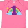 thumbnail image 4 of Inktastic 1st Birthday Rainbow Girls Baby Bodysuit, 4 of 5