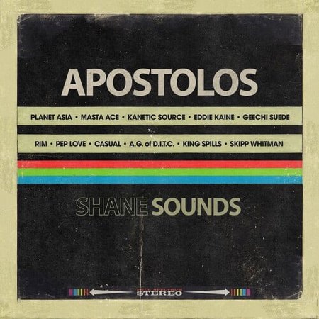Shane Sounds - Apostolos - Rap / Hip-Hop - Vinyl