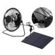 thumbnail image 4 of Kit de panel solar portátil con miniventilador y panel fotovoltaico de 5 W para refrigeración de invernaderos, 4 of 8