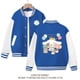 thumbnail image 1 of Sanrios Kawaii Anime Cinnamoroll lindo uniforme de béisbol de dibujos animados para niñas primavera otoño nueva chaqueta superior para niños regalo de cumpleaños, 1 of 4
