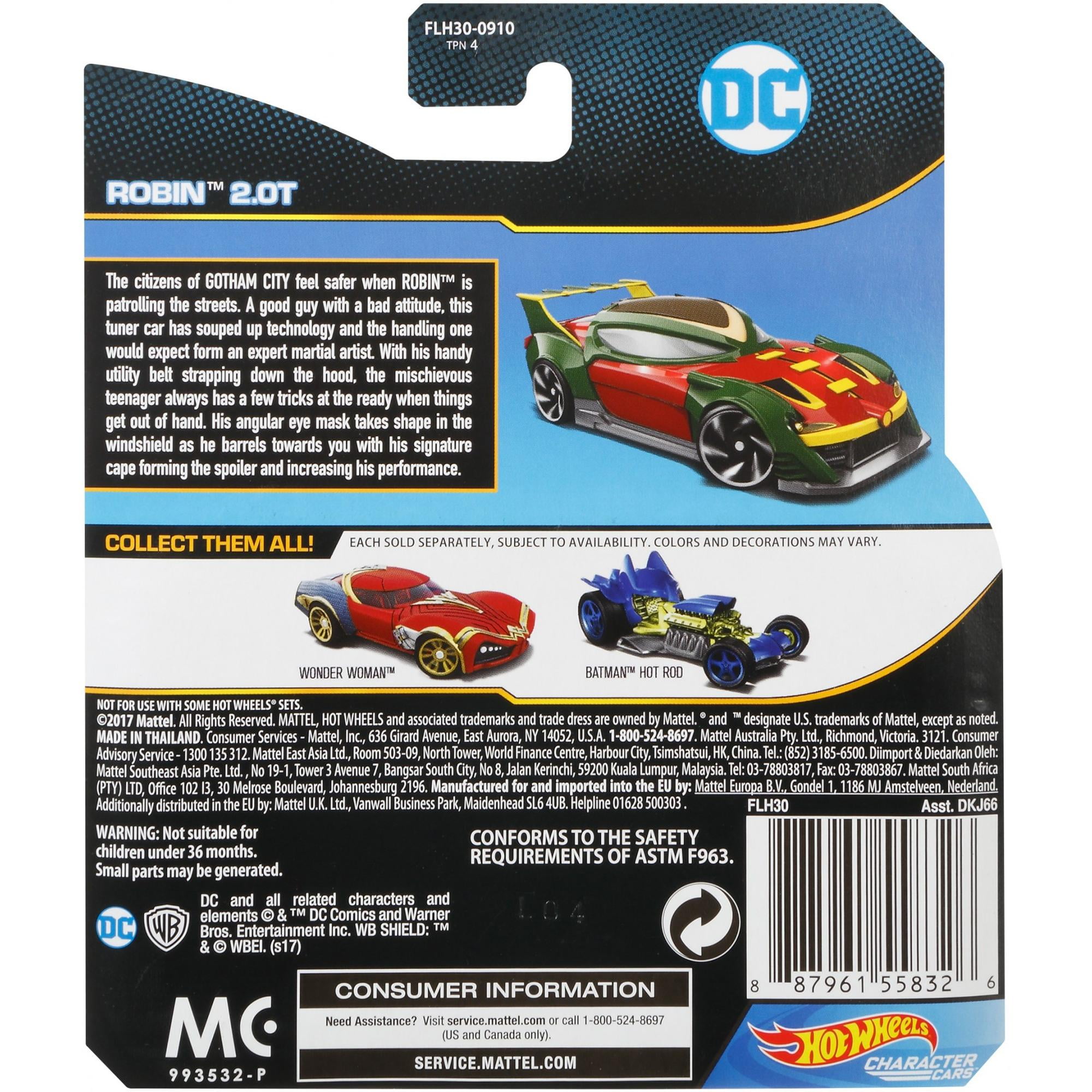 hot wheels robin car
